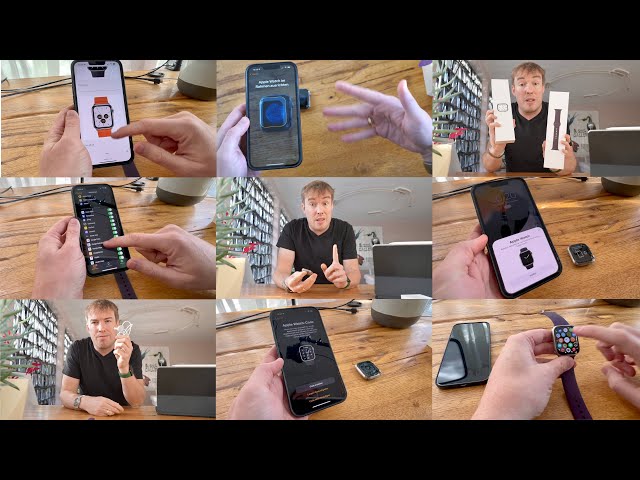 Apple Watch richtig einrichten: Schritt für Schritt! Tipps und Fallen!