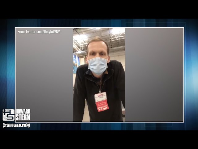 Howard Plays Viral Videos of People Refusing to Wear a Face Mask