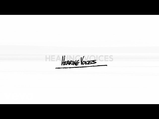 Foo Fighters - Hearing Voices (Lyric Video)
