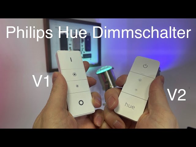 Philips Hue Dimmschalter v2 ausprobiert