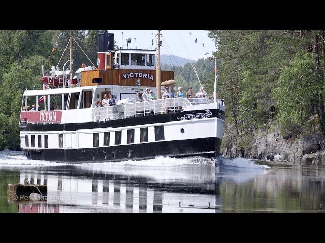 [11:34 Hour Docu] MS Victoria on the Telemark Canal, Norway - Video & Audio [1080HD] SlowTV