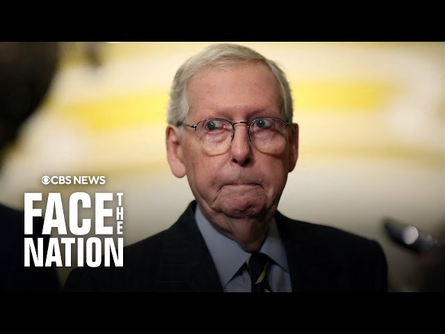 Mitch McConnell announces he will step down as Senate Republican leader | full video