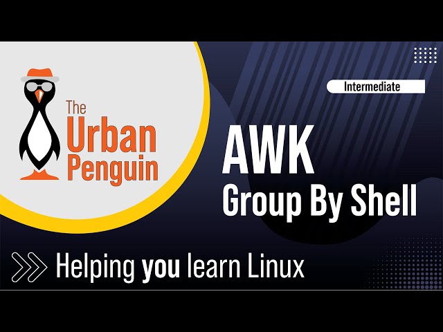 Master AWK: Group Users by Shell in Linux Like a Pro!