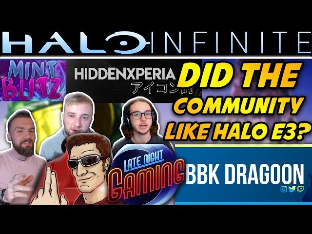 Community Thoughts on Halo Infinite "Discover Hope" Trailer! Halo E3 2019 BANG or BUST?