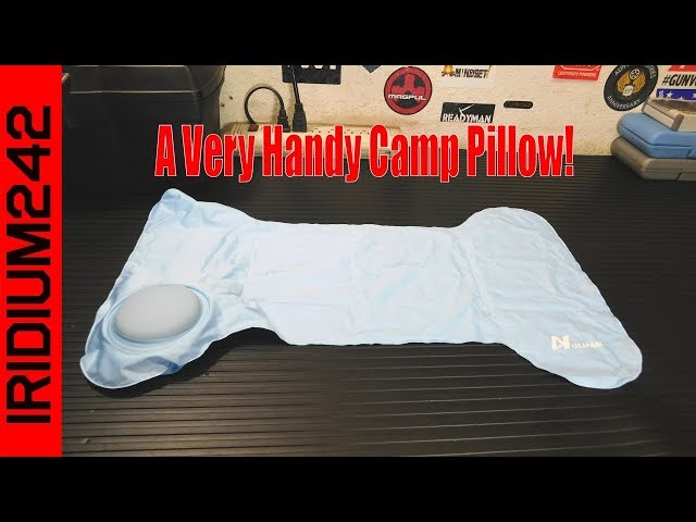 A Great Inflatable Camp Pillow!