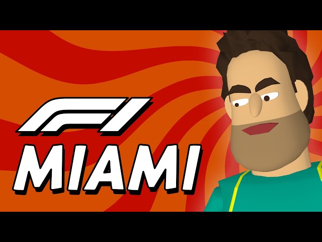 F1 Miami GP Highlights!!! 3D | Ultimo Minutoon