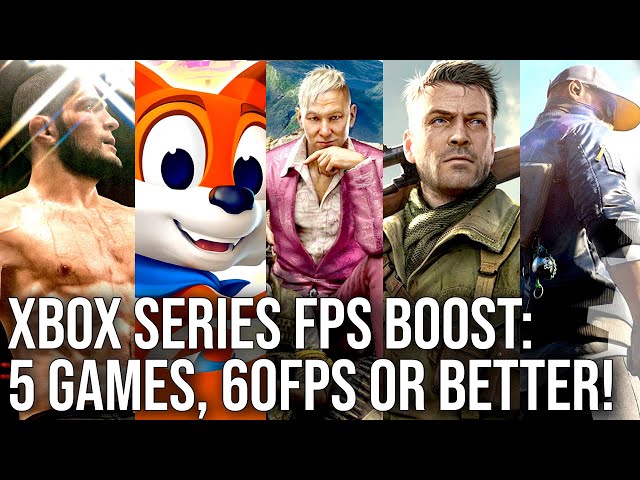 Xbox FPS Boost Analysis: 60FPS/120FPS Back Compat on Xbox Series X|S Tested!
