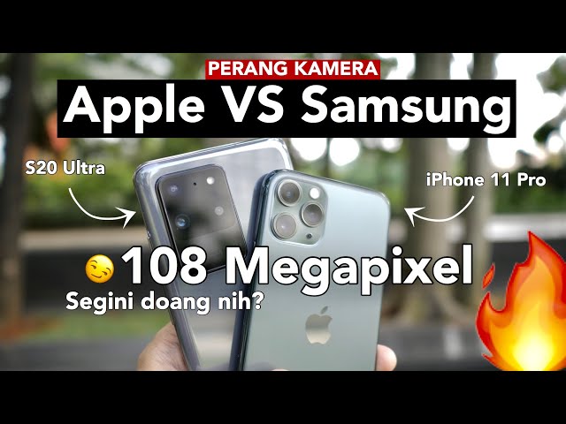 Samsung S20 Ultra VS iPhone 11 Pro : Siapa Menang? - iTechlife Indonesia