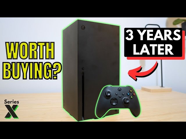 Xbox Series X REVIEW - 3 Years Later