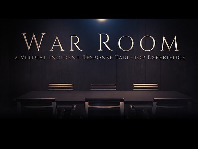 War Room: Incident Response - Trailer