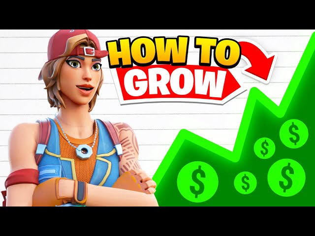 How To Grow A Fortnite YouTube Channel In Chapter 5!