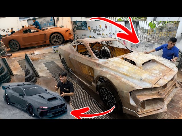 Build a Ford Mustang GT 500 Sports Car From an Old $300 Toyota