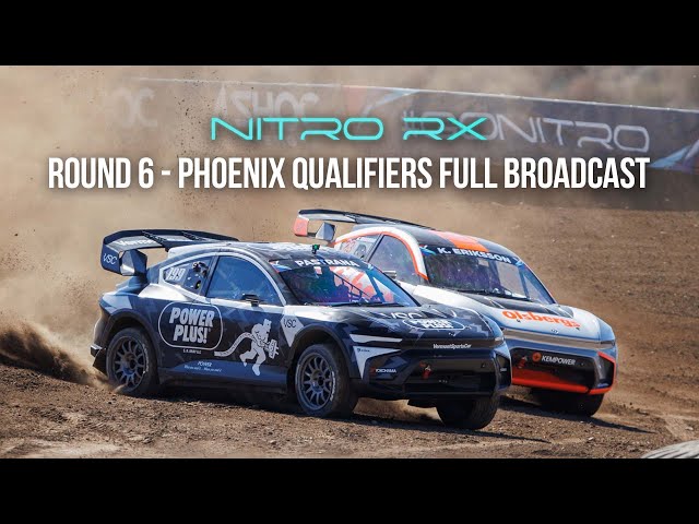Nitro Rallycross Phoenix FULL Broadcast - Qualifiers
