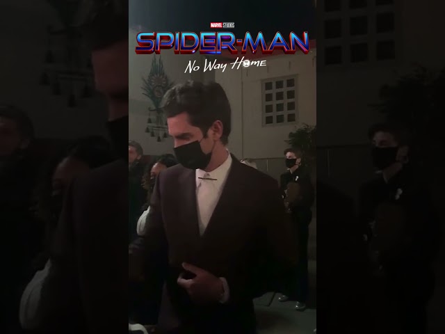 Andrew Garfield on if he will appear in Spider-Man: No Way Home 🕸 “We'll see" #SpiderManNoWayHome