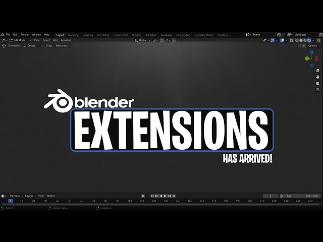Blender Free Extensions Store Is Finally Here! 😍