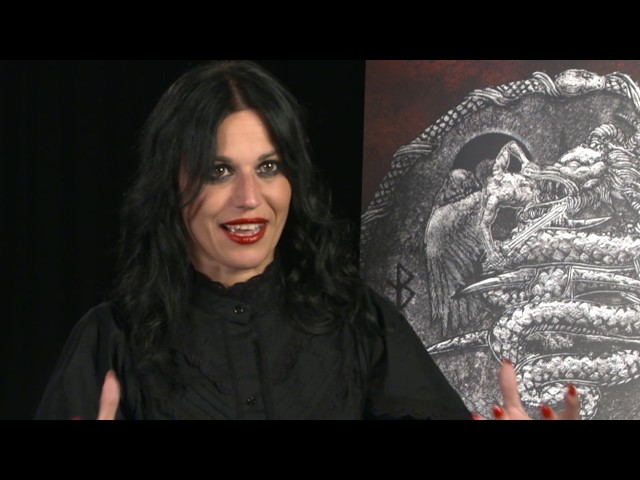 Talking Black Anima with Lacuna Coil (High Quality)
