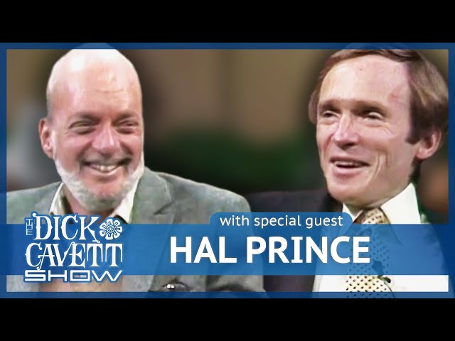 Harold Prince: Overcoming Obstacles And Honing his Craft in The Theater | The Dick Cavett Show