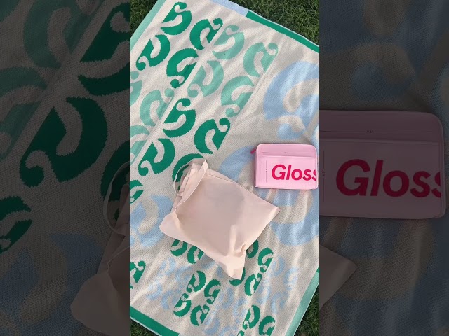 Field Greens Blanket | Glossier
