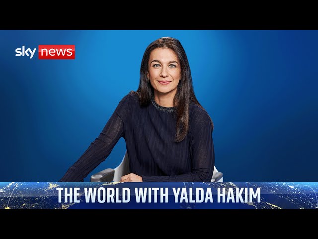 The World with Yalda Hakim: US attempts first moon landing in over 50 years