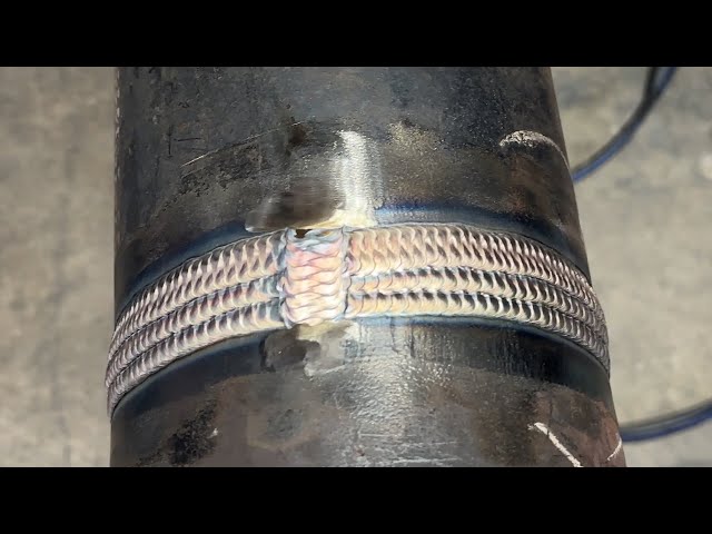 How To Get Gold Color When Welding On Carbon Steel