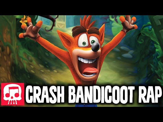 CRASH BANDICOOT RAP by JT Music - "The Ooda-Booga Boogie"