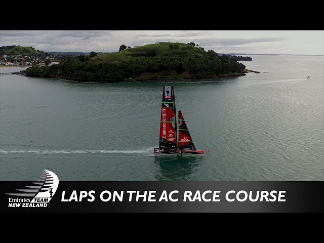 Laps on the AC Race Course