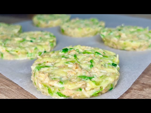 Do you have oatmeal and zucchini? This recipe helps me burn belly fat!