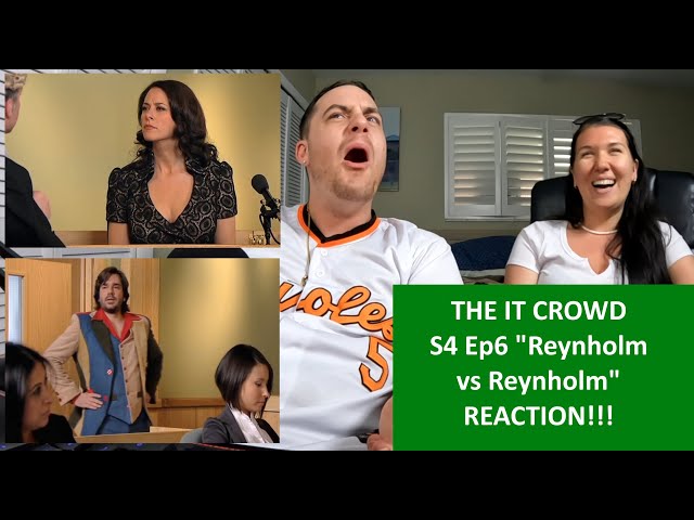 Americans React | THE IT CROWD | Reynholm vs Reynholm Season 4 Episode 6 | REACTION