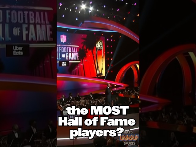 Which #NFL Draft Produced the Most Hall of Fame Players?