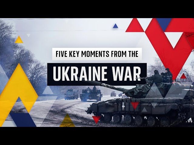 Ukraine war: Michael Clarke's Five key moments from the first year of the Russian invasion