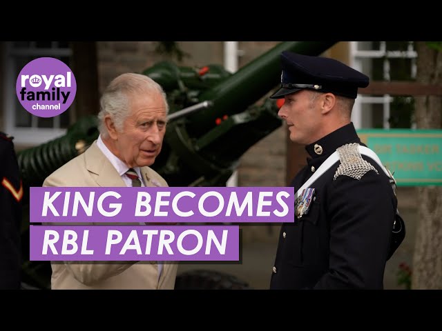 King Charles Becomes Royal British Legion Patron Following Review
