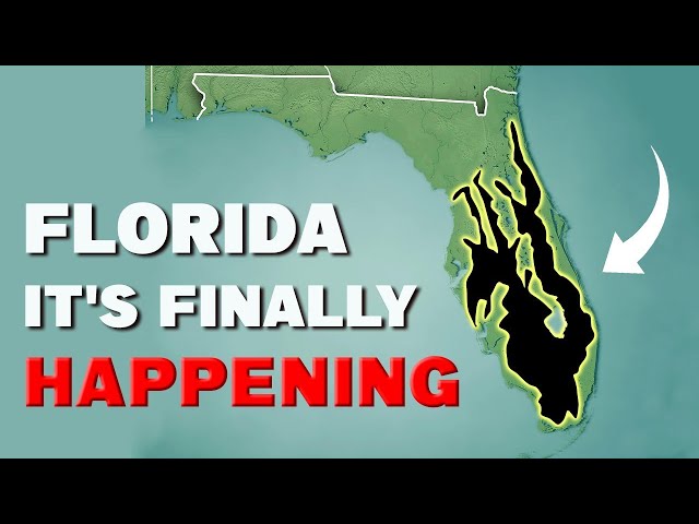 Florida's Insane $10 Billion Plan To Solve It's Geography Problem!