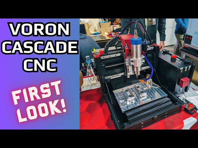 Voron Has a CNC Now? CASCADE @ RMRRF 2024 #cnc #3dprinting