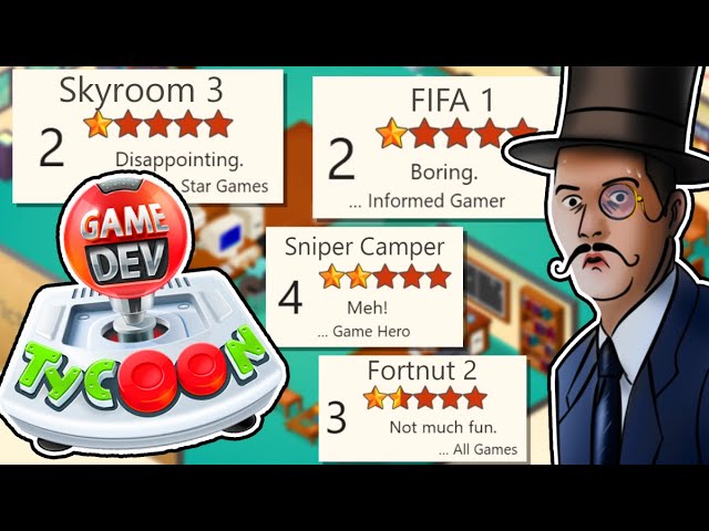 Making THE WORST GAMES - Game Dev Tycoon EA DLC strat Is A Perfectly Balanced Game with No Exploits