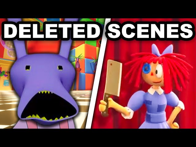 Hidden DELETED SCENES From The Amazing Digital Circus!