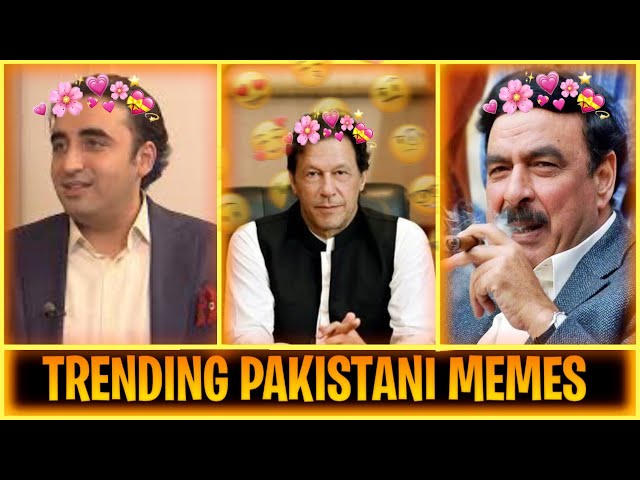 Trending Pakistani memes |  memes should watch before your kaapien taang jaye 2022