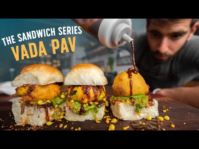 I made India's most popular sandwich completely from scratch वडा पाव