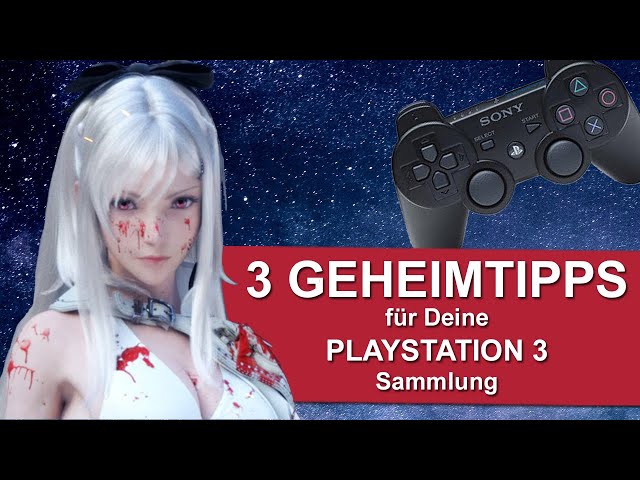 Playstation 3 Geheimtipps - PS3 HIDDEN GEMS für Deine Videospiel Sammlung (deutsch)