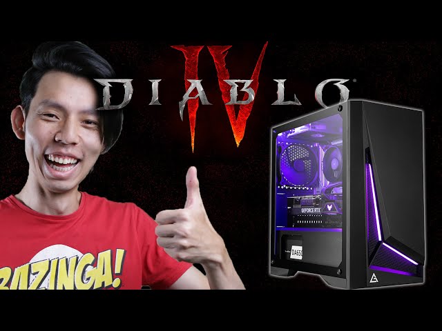 Building a PC for Diablo IV!