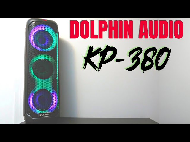 The New Dolphin KP380 Bluetooth Speaker Deserves More Attention!