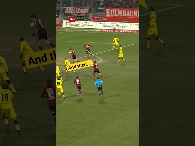 This BVB goal was a piece of art 🎨