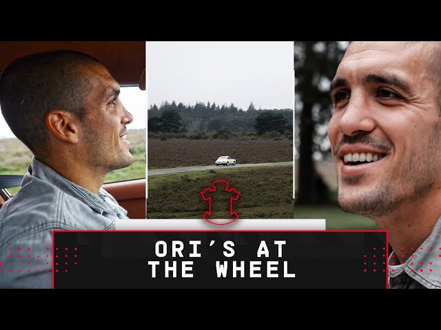 ORI'S AT THE WHEEL! | Southampton midfielder Oriol Romeu discusses his love of classic cars and more