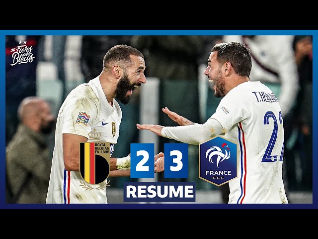 Belgique 2-3 France, le résumé - Demi Finale UEFA Nations League I FFF 2021