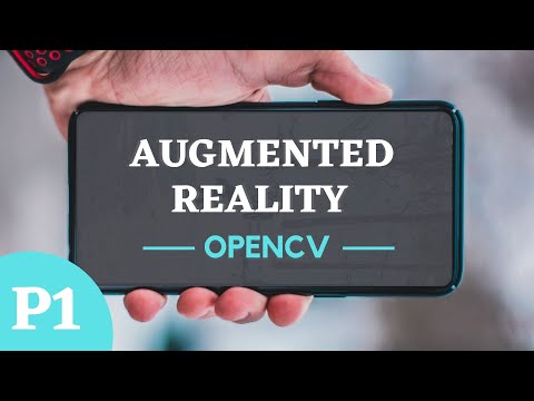 Augmented Reality using OpenCV Python (2020)