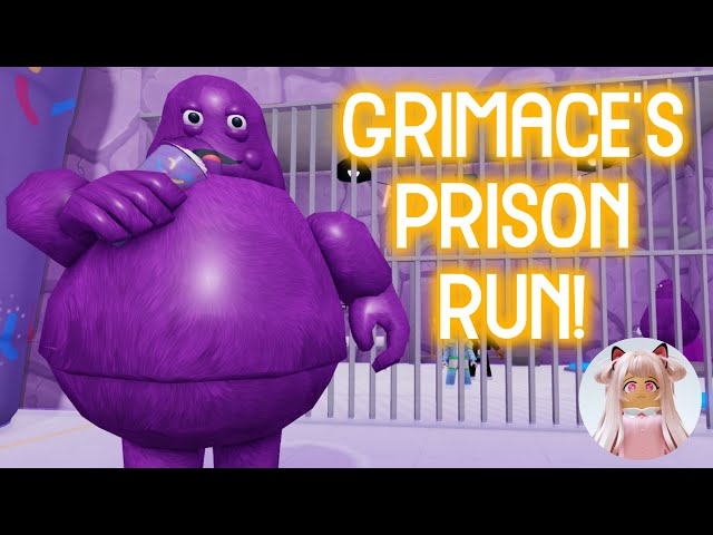[🥤GRIMACE] BARRY'S PRISON RUN! - Roblox Obby Gameplay Walkthrough No Death[4K]