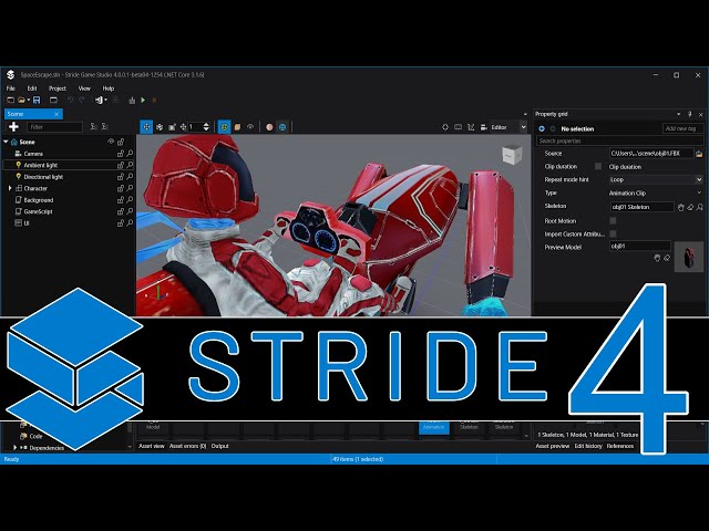 Stride 4 Game Engine