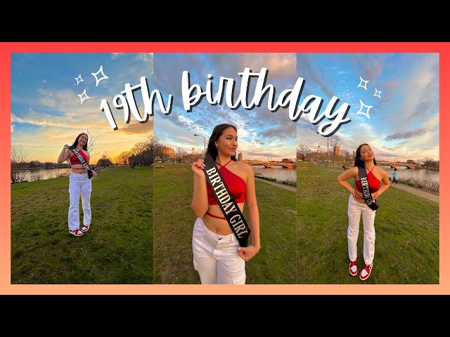 19th BDAY VLOG | ignoring my responsibilities all day