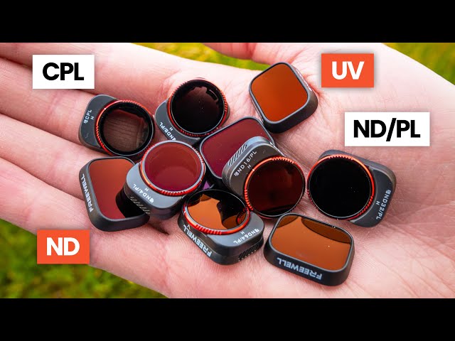 UV ND ND/PL CPL What on earth does it all mean? | Ultimate Guide to DJI Mini 4/Mini 3 ND Filters