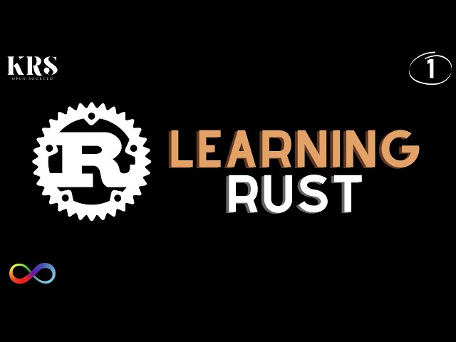 Learning Rust [Day-1] and Setting Up NeoVIM