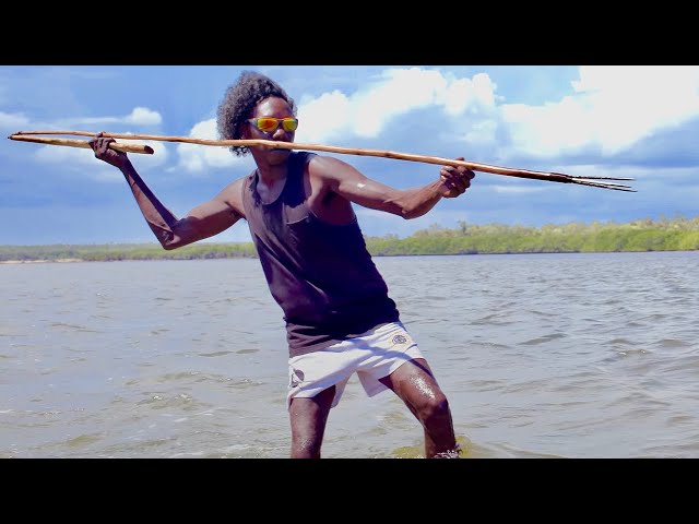 Is this the best spear fisherman in the world? | Fishing the Wild Ep.2